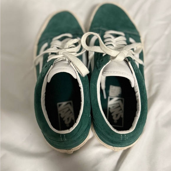Vans old skool‘jungle green’ size 8M - Picture 4 of 5